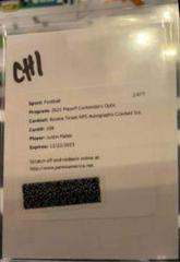 Justin Fields [Autograph Cracked Ice] #108 Football Cards 2021 Panini Contenders Optic Prices