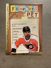 Scott Laughton [Gold] Hockey Cards 2023 Upper Deck Teachers Pet Prices