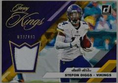 Stefon Diggs [Studio Series] #JK 20 Football Cards 2019 Donruss Jersey Kings Prices