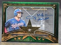 Juan Soto Baseball Cards 2022 Topps Five Star Pentamerous Penmanship Autographs Prices