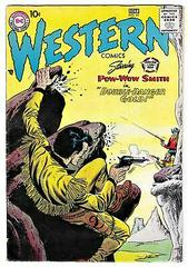 Western Comics #65 (1957) Comic Books Western Comics Prices