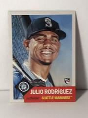 Julio Rodriguez #515 Baseball Cards 2022 Topps Living Prices