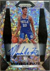 Markelle Fultz [Autograph] #1 Basketball Cards 2017 Panini Prizm Prices