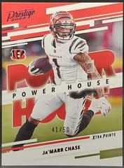 Ja'Marr Chase [Pink] #PH-9 Football Cards 2022 Panini Prestige Power House Prices