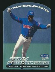 Tony Fernandez Baseball Cards 2000 Ultra Prices