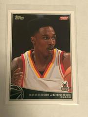 Brandon Jennings Basketball Cards 2009 Topps Prices