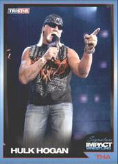 Hulk Hogan #1 Wrestling Cards 2011 TriStar Signature Impact Prices