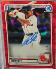 Brandon Howlett [Red] #BSPA-BH Baseball Cards 2020 Bowman Sapphire Autographs Prices