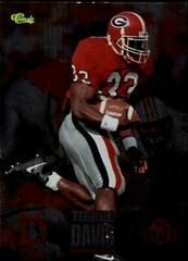 Terrell Davis [Silver] Football Cards 1995 Classic NFL Rookies Prices