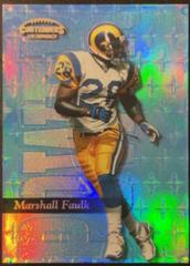 Marshall Faulk [Power Blue] #66 Football Cards 1999 Playoff Contenders Prices