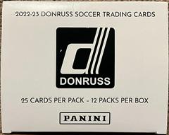 Cello Box Soccer Cards 2022 Panini Donruss Prices