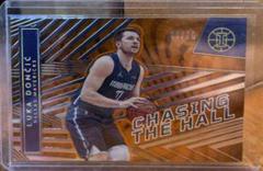 Luka Doncic [Orange] #7 Basketball Cards 2021 Panini Illusions Chasing the Hall Prices