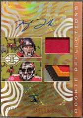 Jaelon Darden, Kyle Trask #RR-9 Football Cards 2021 Panini Illusions Rookie Reflections Dual Patch Autographs Prices
