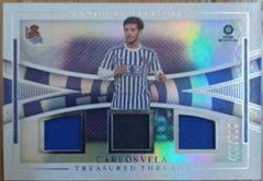 Carlos Vela #TT-CVE Soccer Cards 2020 Panini Chronicles Treasured Threads Prices