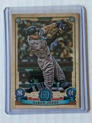 Aaron Judge [Jackie Robinson Day] #300 Baseball Cards 2019 Topps Gypsy Queen Prices