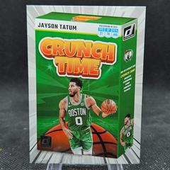 Jayson Tatum #10 Basketball Cards 2023 Panini Donruss Crunch Time Prices