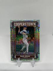 Randy Johnson [Vector] #CT11 Baseball Cards 2023 Panini Donruss Cooperstown Prices