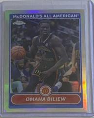 Omaha Biliew #2K7-10 Basketball Cards 2023 Topps Chrome McDonald's All American 2007 Prices