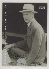 Connie Mack #43 Baseball Cards 1994 Upper Deck American Epic Prices