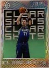 Luka Doncic #10 Basketball Cards 2019 Panini Illusions Clear Shots Prices