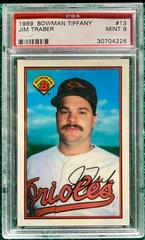 Jim Traber Baseball Cards 1989 Bowman Tiffany Prices