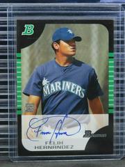 Felix Hernandez [Autograph] #150 Baseball Cards 2005 Bowman Prices