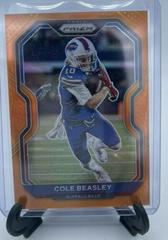 Cole Beasley [Orange Prizm] #2 Football Cards 2019 Panini Prizm Prices