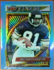 Anthony Carter [Refractor] #155 Football Cards 1994 Topps Finest Prices