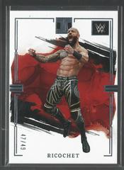 Ricochet [Silver] #88 Wrestling Cards 2023 Panini Impeccable WWE Prices
