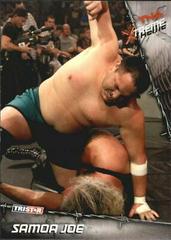 Samoa Joe Wrestling Cards 2010 TriStar TNA Xtreme Prices
