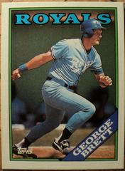 George Brett Baseball Cards 1988 Topps Prices