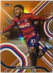 Jesus Ferreira [Orange] Soccer Cards 2022 Finest MLS Prices