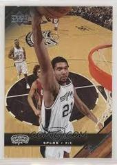 Tim Duncan #167 Basketball Cards 2005 Upper Deck Prices