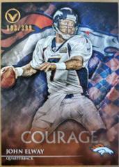 John Elway [Courage] #193 Football Cards 2014 Topps Valor Prices