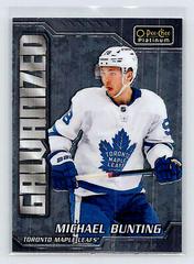 Michael Bunting Hockey Cards 2022 O-Pee-Chee Platinum Galvanized Prices