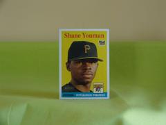 Shane Youman #392 Baseball Cards 2007 Topps Heritage Prices