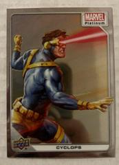 Cyclops #60 Marvel 2023 Upper Deck Platinum Prices
