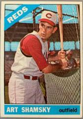 Art Shamsky #119 Baseball Cards 1966 Topps Prices