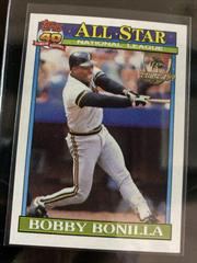 Bobby Bonilla #403 Baseball Cards 1991 Topps Prices