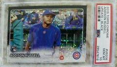 Addison Russell [Black] Baseball Cards 2015 Topps Chrome Update Prices