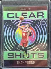 Trae Young Basketball Cards 2020 Panini Illusions Clear Shots Prices
