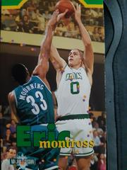 Eric Montross #07 Basketball Cards 1995 Fleer Jam Session Prices