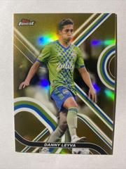 Danny Leyva [Gold] Soccer Cards 2022 Finest MLS Prices