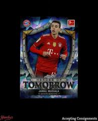 Jamal Musiala Soccer Cards 2021 Topps Chrome Bundesliga Sapphire Heroes of Tomorrow Prices
