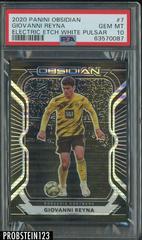 Giovanni Reyna [White Pulsar] Soccer Cards 2020 Panini Obsidian Prices