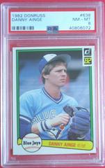 Danny Ainge Baseball Cards 1982 Donruss Prices