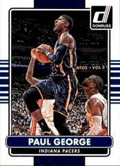 Paul George #43 Basketball Cards 2014 Panini Donruss Prices