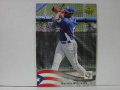 Bernie Williams #45 Baseball Cards 2006 Upper Deck World Baseball Classic Prices
