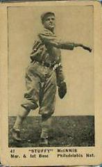 'Stuffy' McInnis #41 Baseball Cards 1927 E126 American Caramel Series of 60 Prices