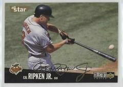 Cal Ripken Jr. [Gold Signature] Baseball Cards 1996 Collector's Choice Prices